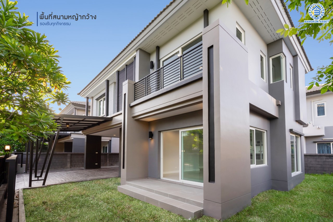 บ้านมือสองตกแต่งใหม่ แบรนด์ AP ม.เดอะซิตี้ ราชพฤกษ์ ตกแต่งหรูหราสไตล์ Modern บนเนื้อที่ 51.6 ตร.ว. ฟังก์ชันจัดเต็ม 4 ห้องนอน 3 ห้องน้ำ 2 ที่จอดรถ พร้อมรองรับครอบครัวขยาย เชื่อมต่อหลายเส้นทางทั้ง ถ.ราชพฤกษ์ ,ถ.รัตนาธิเบศร์ และถ.กาญจนาภิเษก และเพียง 5 นาทีถึงรถไฟฟ้า "สถานีบางพลู"